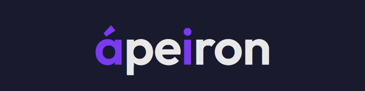 Apeiron – Traditional Expertise. AI-Powered Delivery